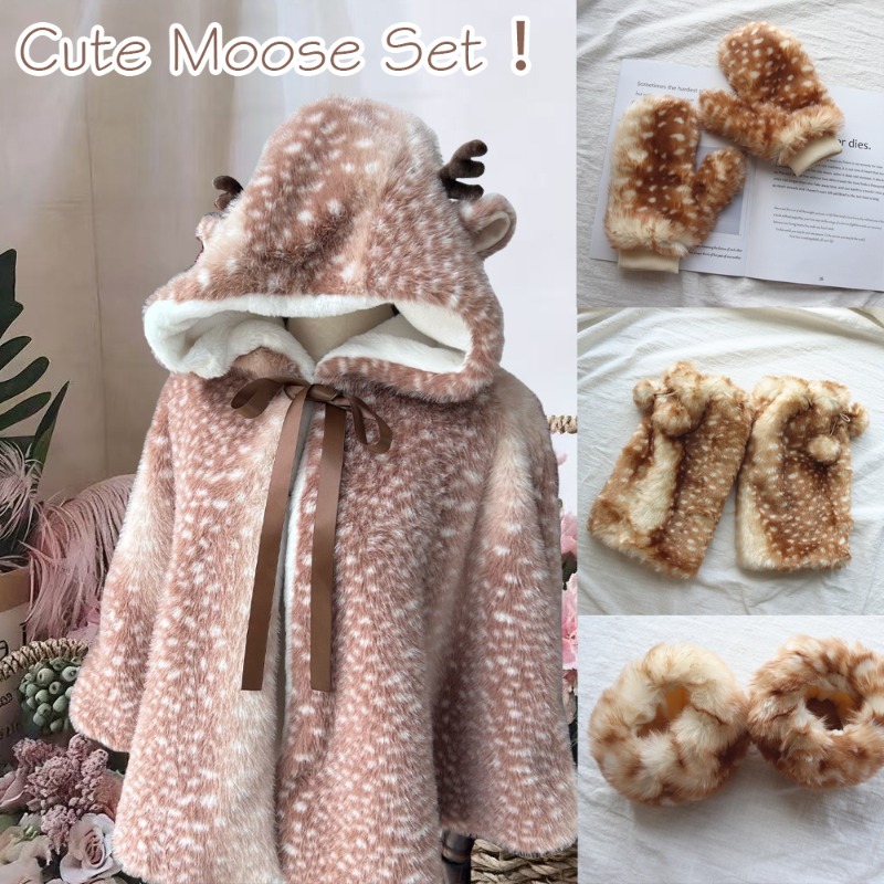 Winter Clothing Essentials - Winter Women's Japanese Plush Cute Printed