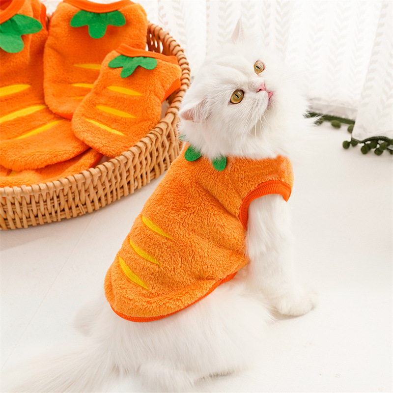 Winter Clothing For Kids - Pet Clothes Winter Warm Coats Vest