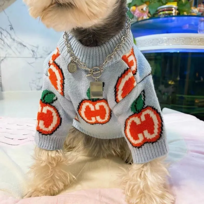 Winter Clothing For Kids - Letter Sweater Pet Dog Clothes Cotton
