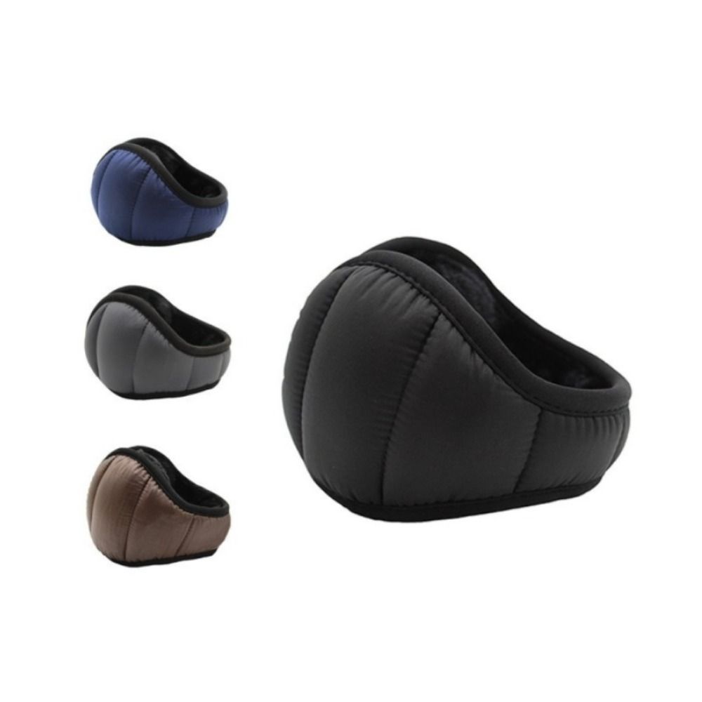 Ear Muff Foldable - Fashion Ear-Protecting Winter Men's Earmuffs Foldable