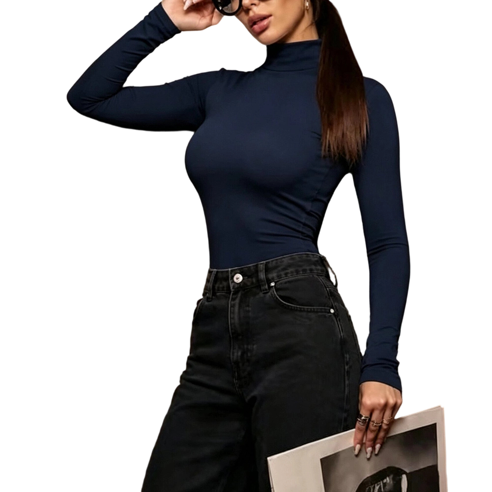 Winter Under Clothing - Turtleneck Undershirt Women Turtleneck Tops For