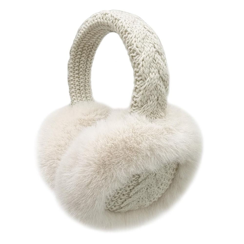 Ear Muff Foldable - New Soft Foldable Earmuffs Windproof Behind-the-Head