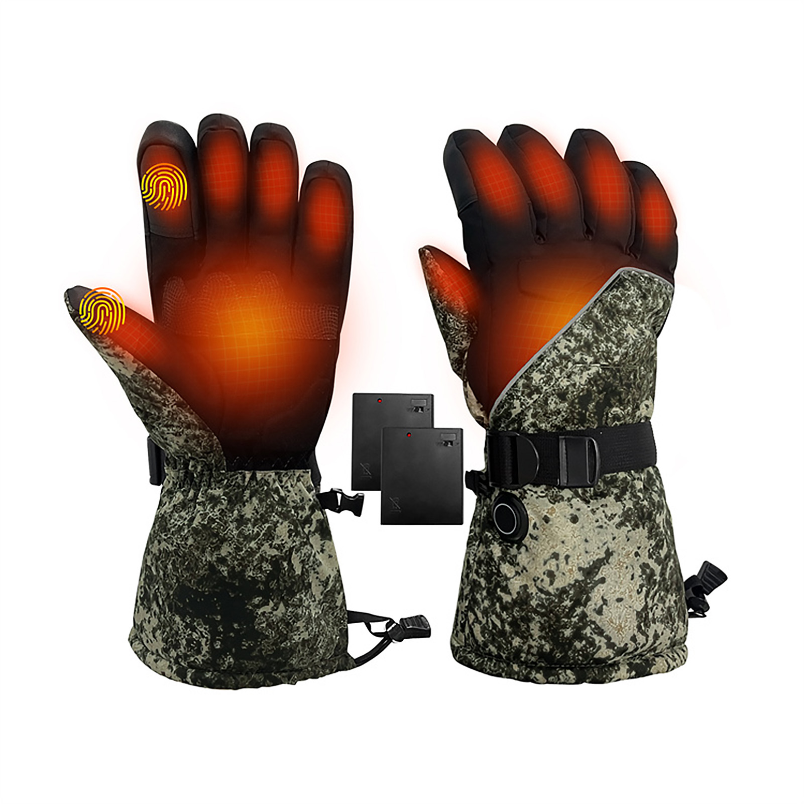 Motorcycle Heating Gloves Touc - огляд і ціна Heated Gloves Electric