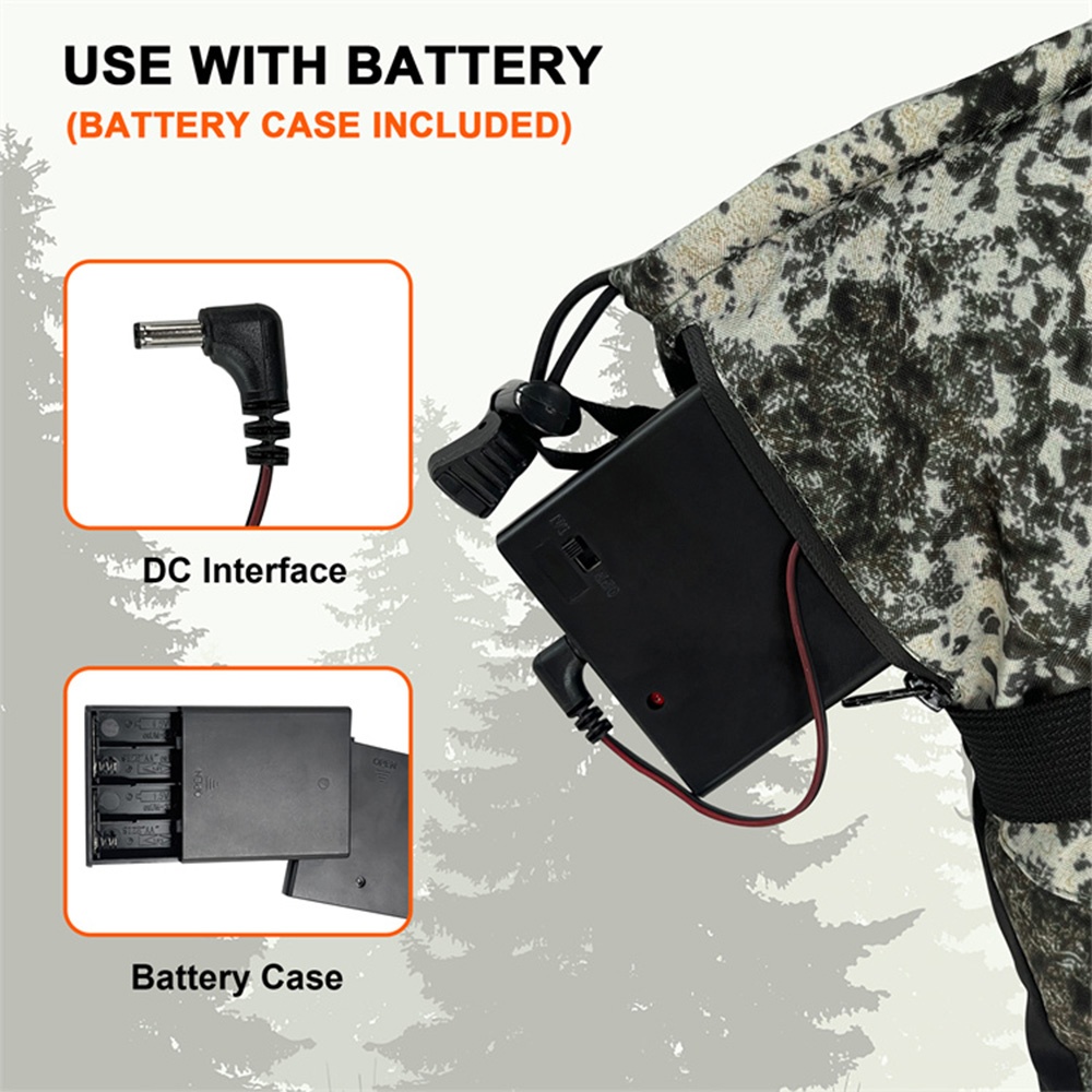 Motorcycle Heating Gloves Touc - огляд і ціна Heated Gloves Electric