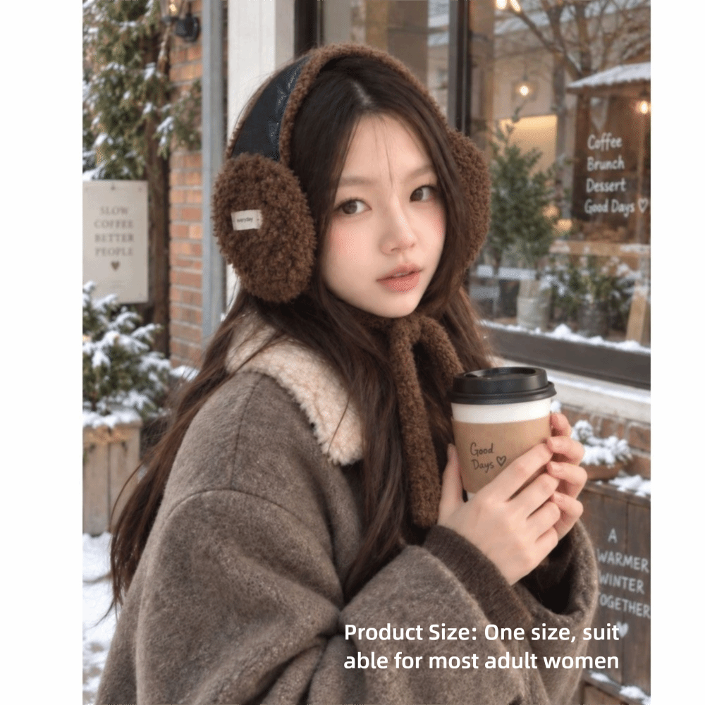 Comfortable Vintage Faux Lamb  - огляд і ціна Ear Muff Foldable