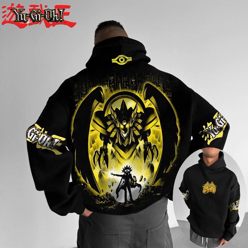 2025 Yu Gi Oh Anime Character  - огляд і ціна Y2K Winter Clothing