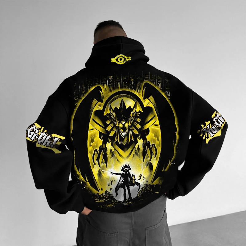 2025 Yu Gi Oh Anime Character  - огляд і ціна Y2K Winter Clothing