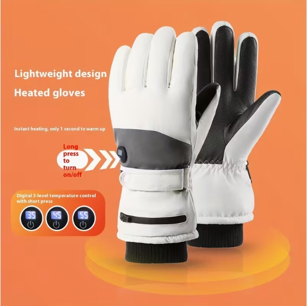 Men's Winter Electric Heating  - огляд і ціна Heated Gloves Electric