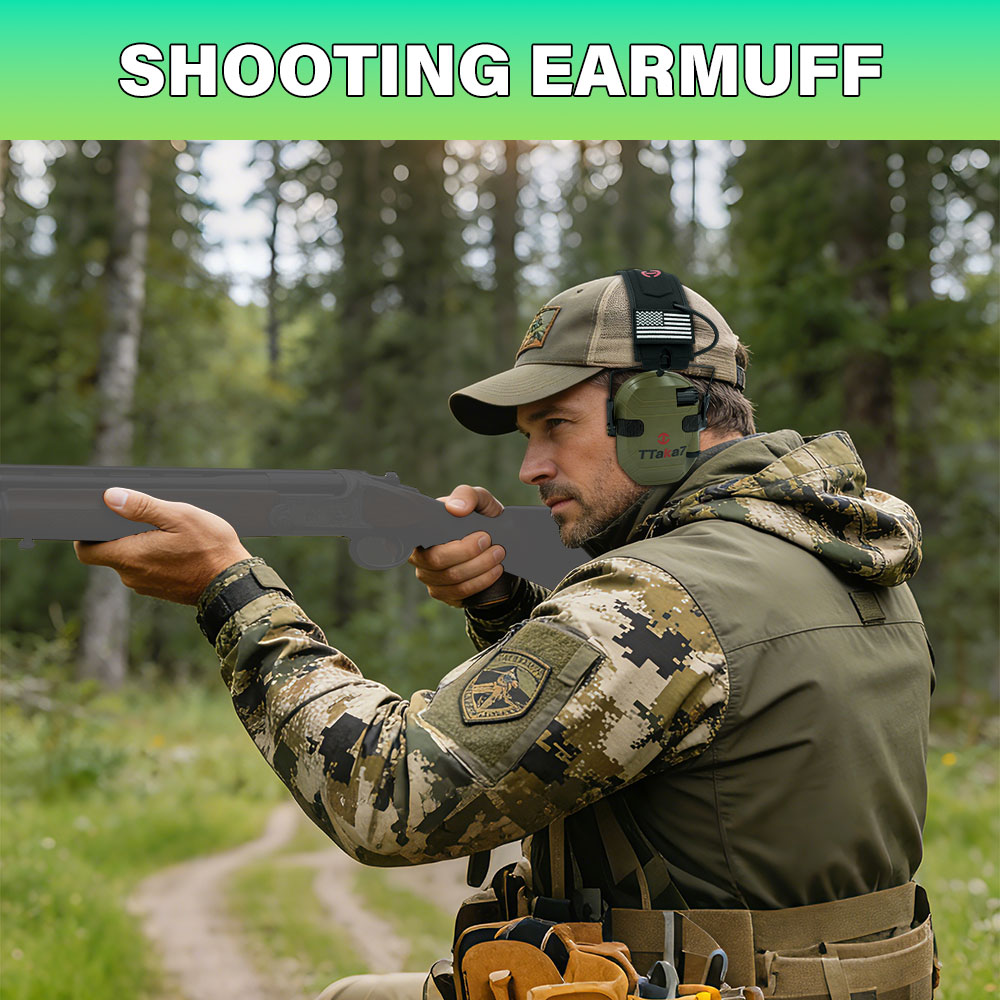 New Tactical Electronic Shooti - огляд і ціна Ear Muff Foldable