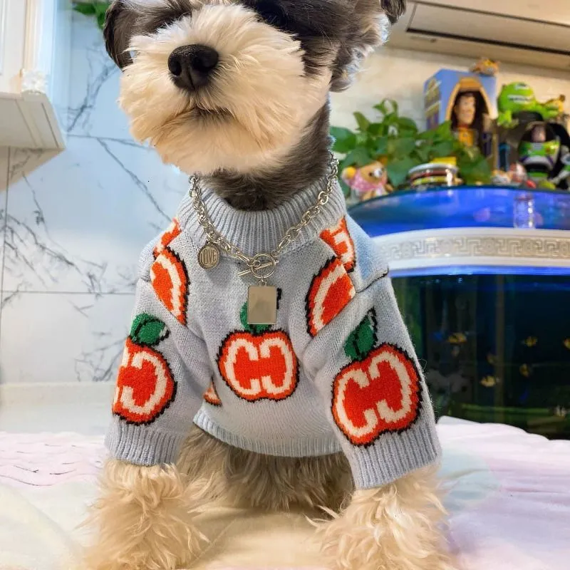 Letter Sweater Pet Dog Clothes - огляд і ціна Winter Clothing For Kids