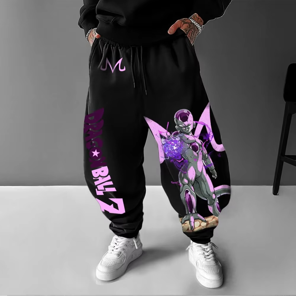 Dragon Ball Men's Pants Sports - огляд і ціна Y2K Winter Clothing
