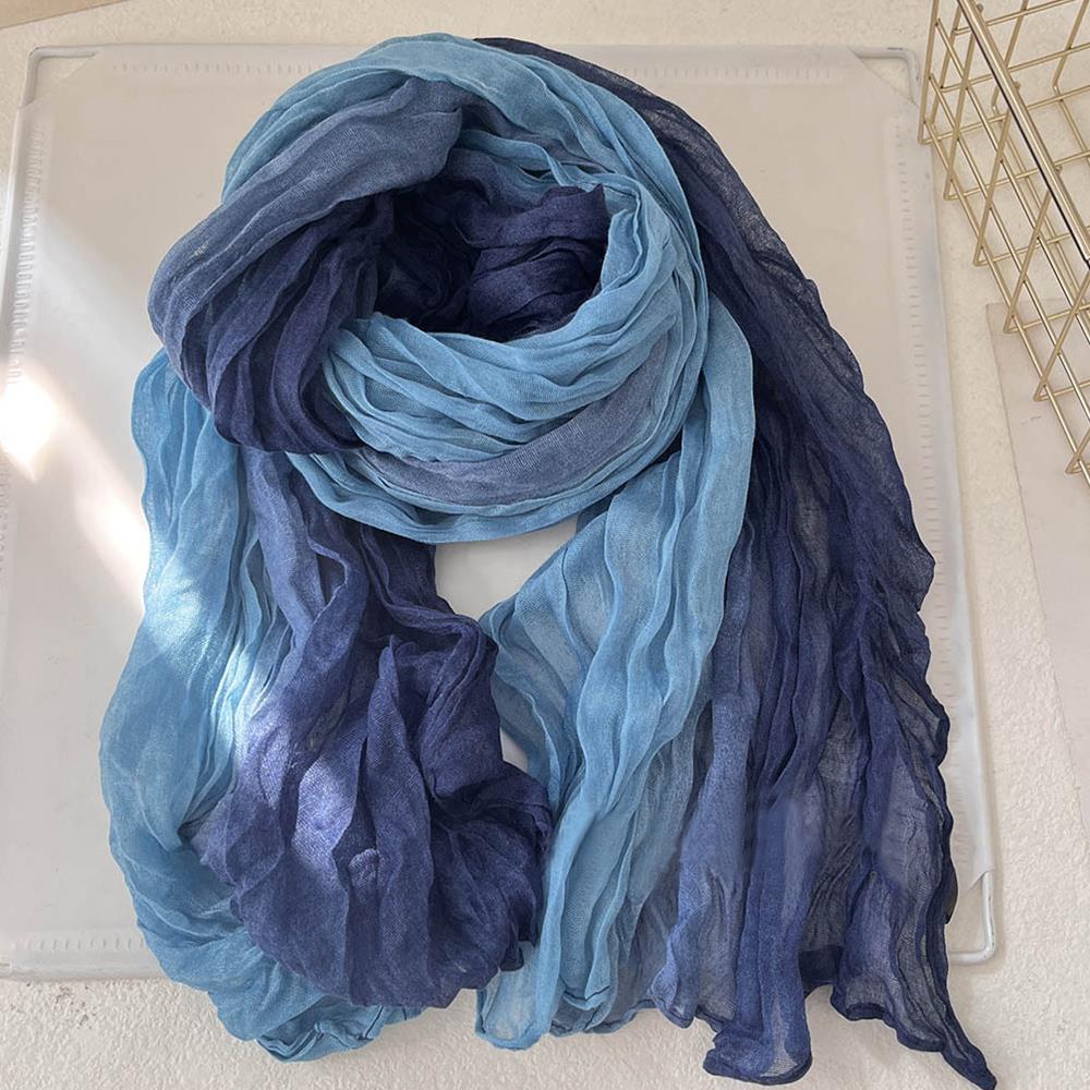 Scarf cotton and linen gradual - огляд і ціна Winter Clothing Trends