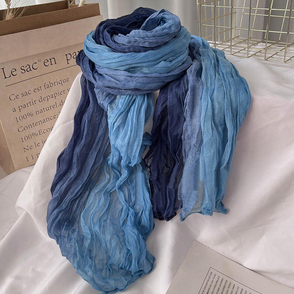 Scarf cotton and linen gradual - огляд і ціна Winter Clothing Trends