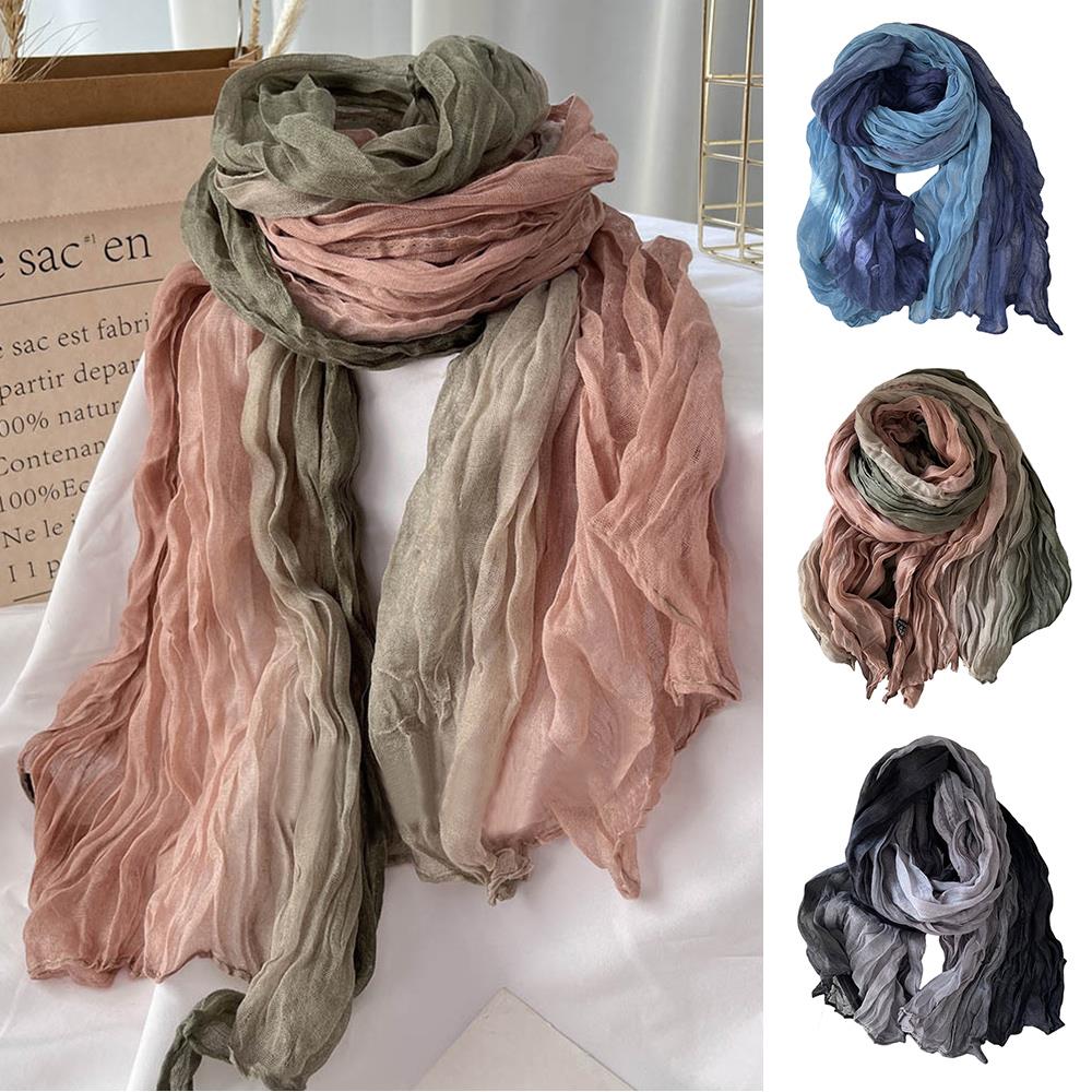 Scarf cotton and linen gradual - огляд і ціна Winter Clothing Trends