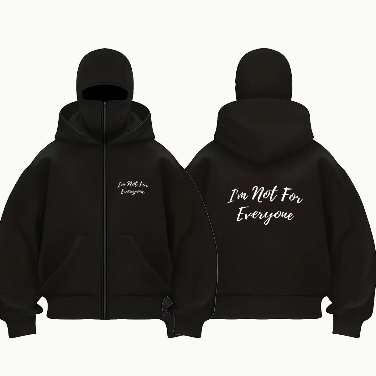 Not For Everyone  lifestyle qu - огляд і ціна Winter Clothing Quotes