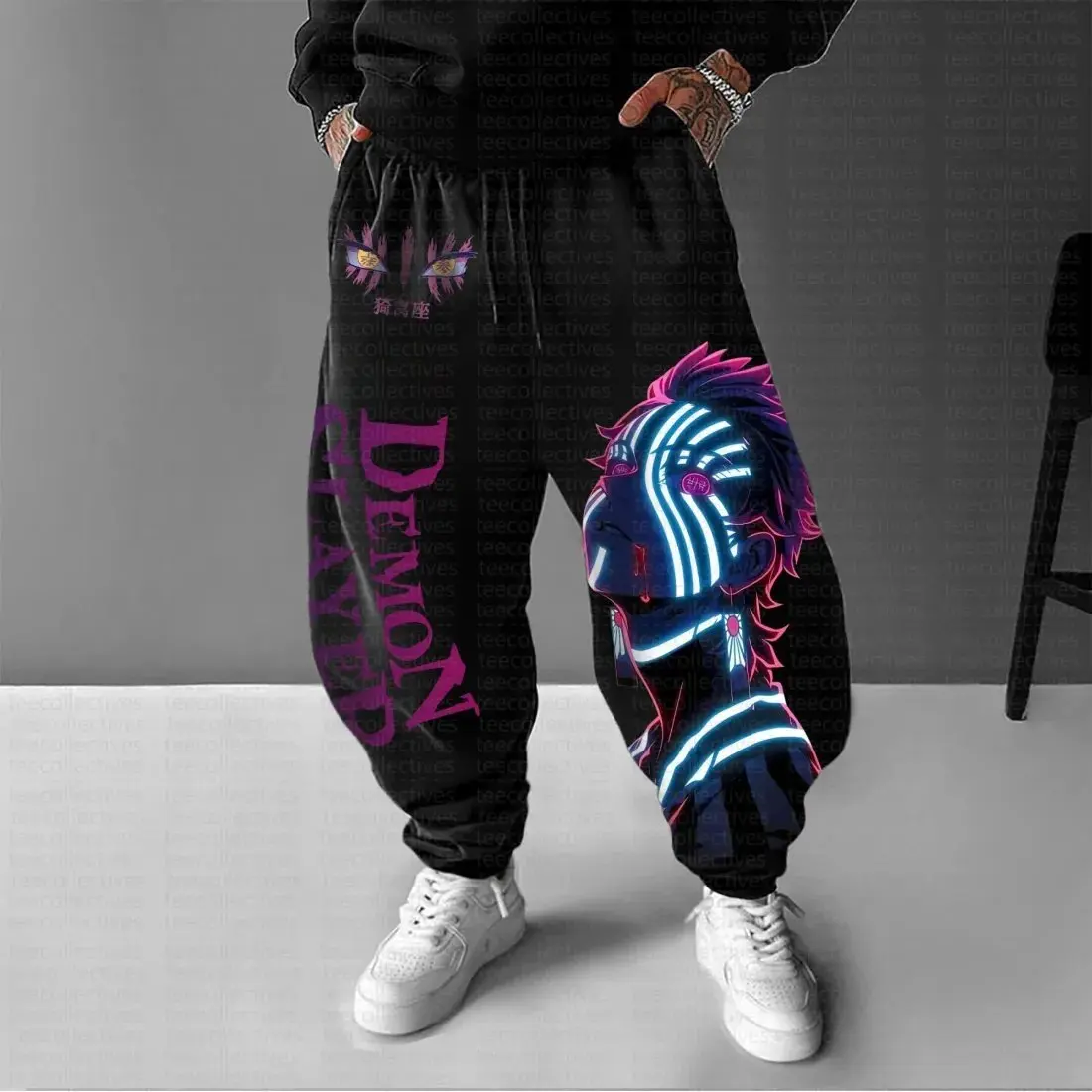 2026 Demon Slayer Akaza Anime  - огляд і ціна Y2K Winter Clothing