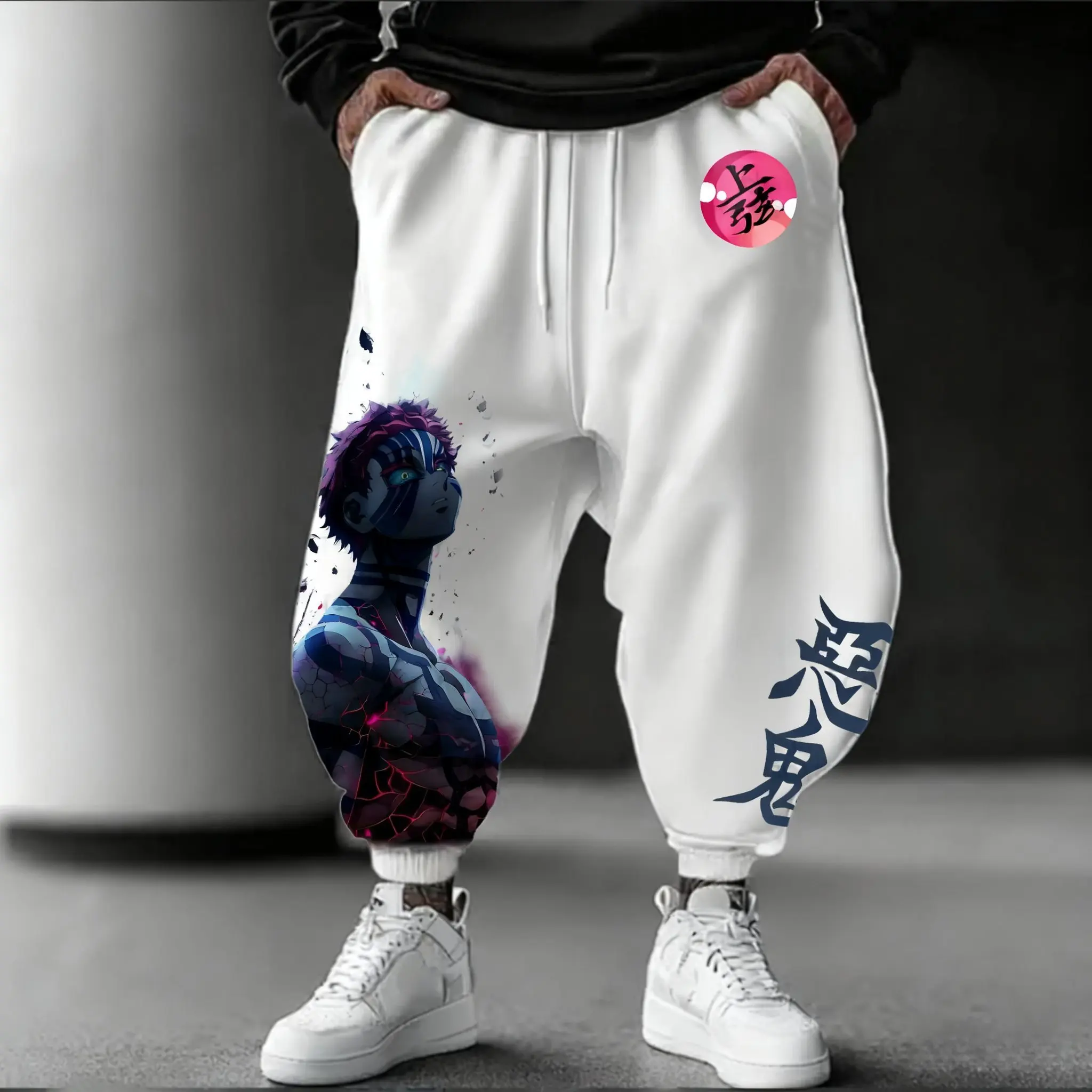2026 Demon Slayer Akaza Anime  - огляд і ціна Y2K Winter Clothing
