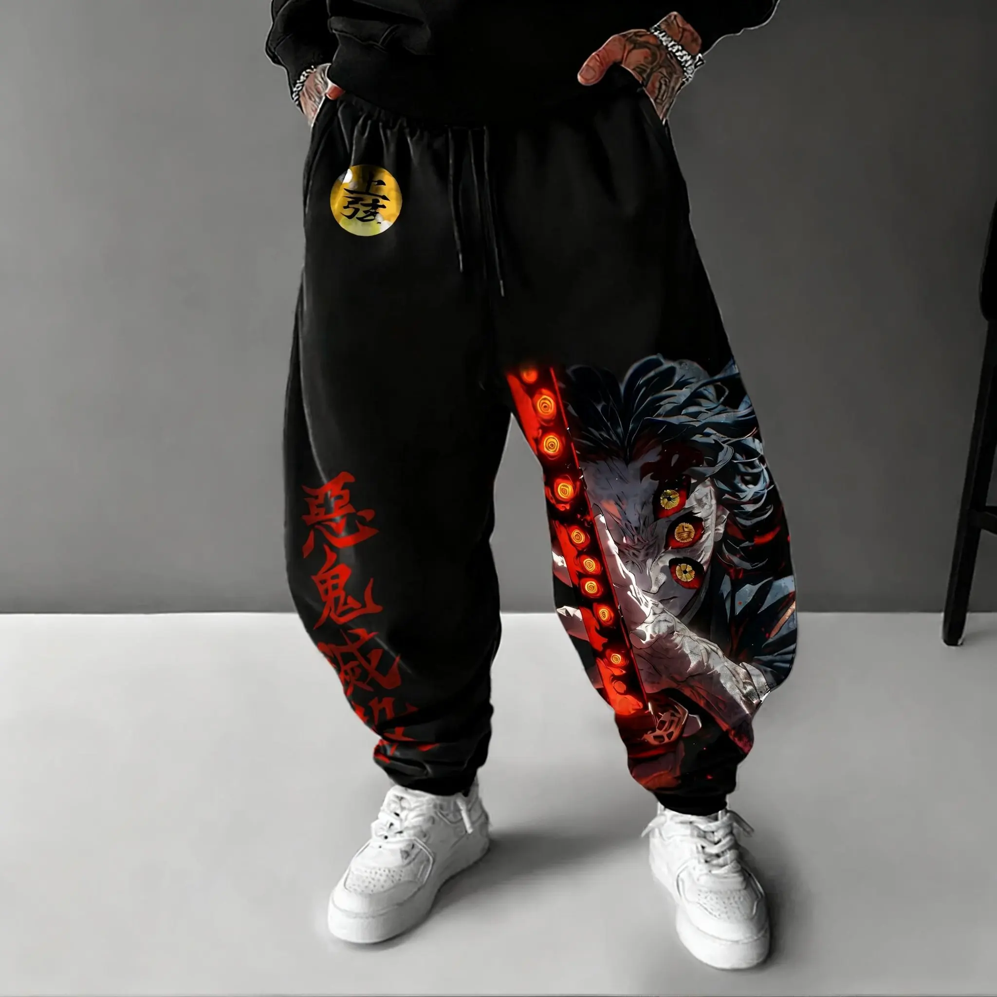 2026 Demon Slayer Akaza Anime  - огляд і ціна Y2K Winter Clothing