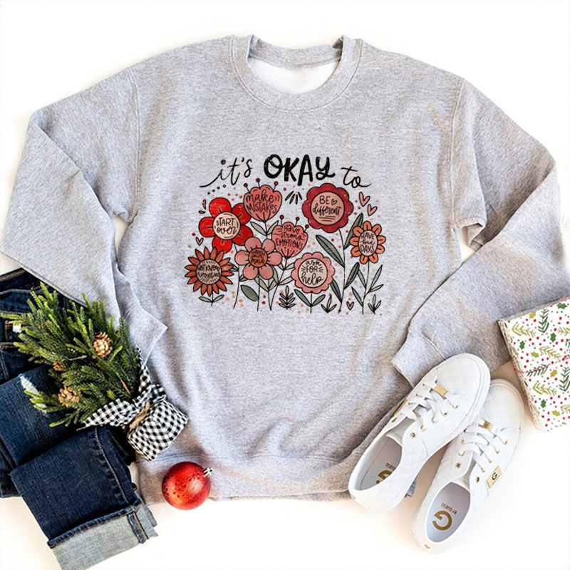 It's okay to Boho Floral Motiv - огляд і ціна Winter Clothing Quotes