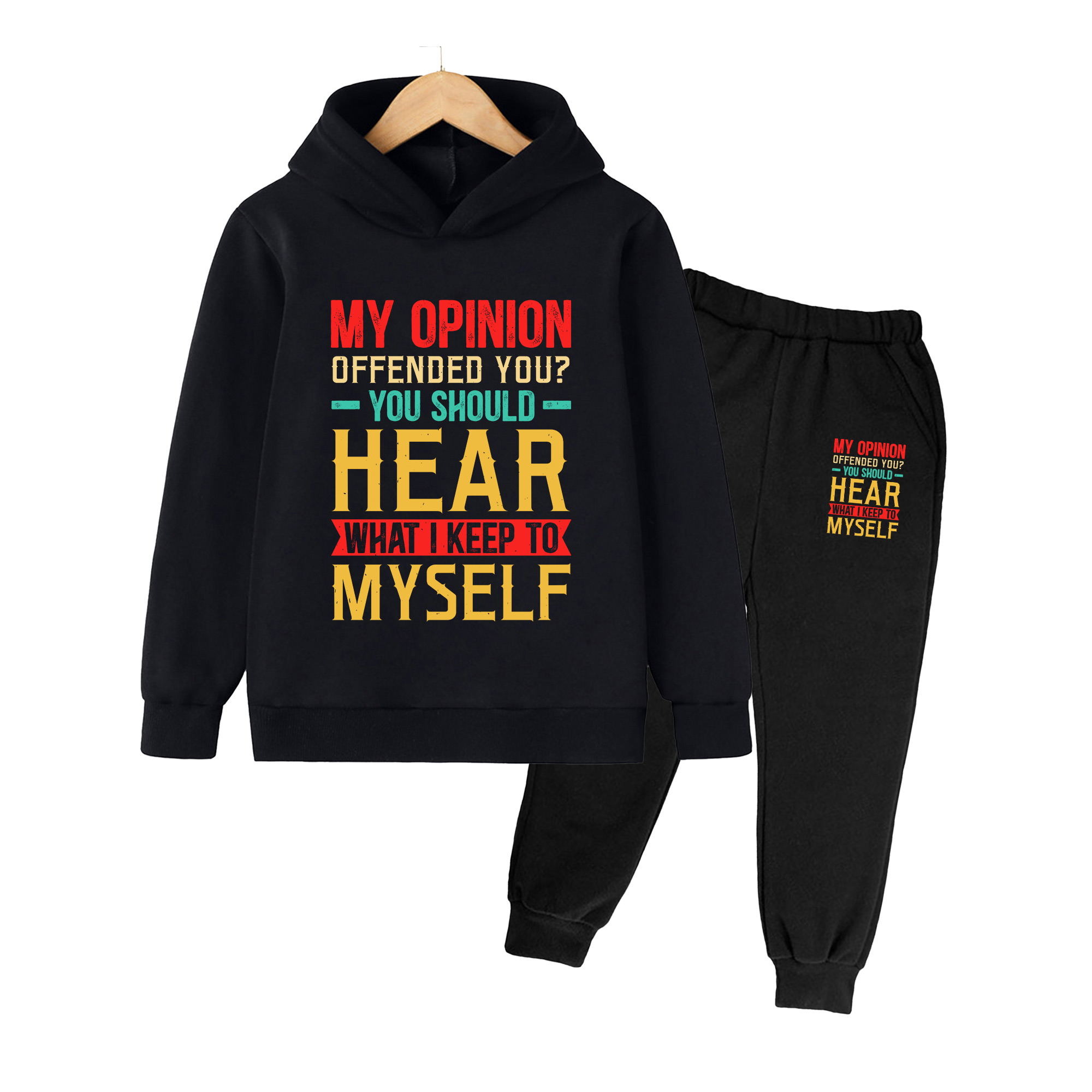Kids Hoodie & Sweatpants Set,  - огляд і ціна Winter Clothing Quotes