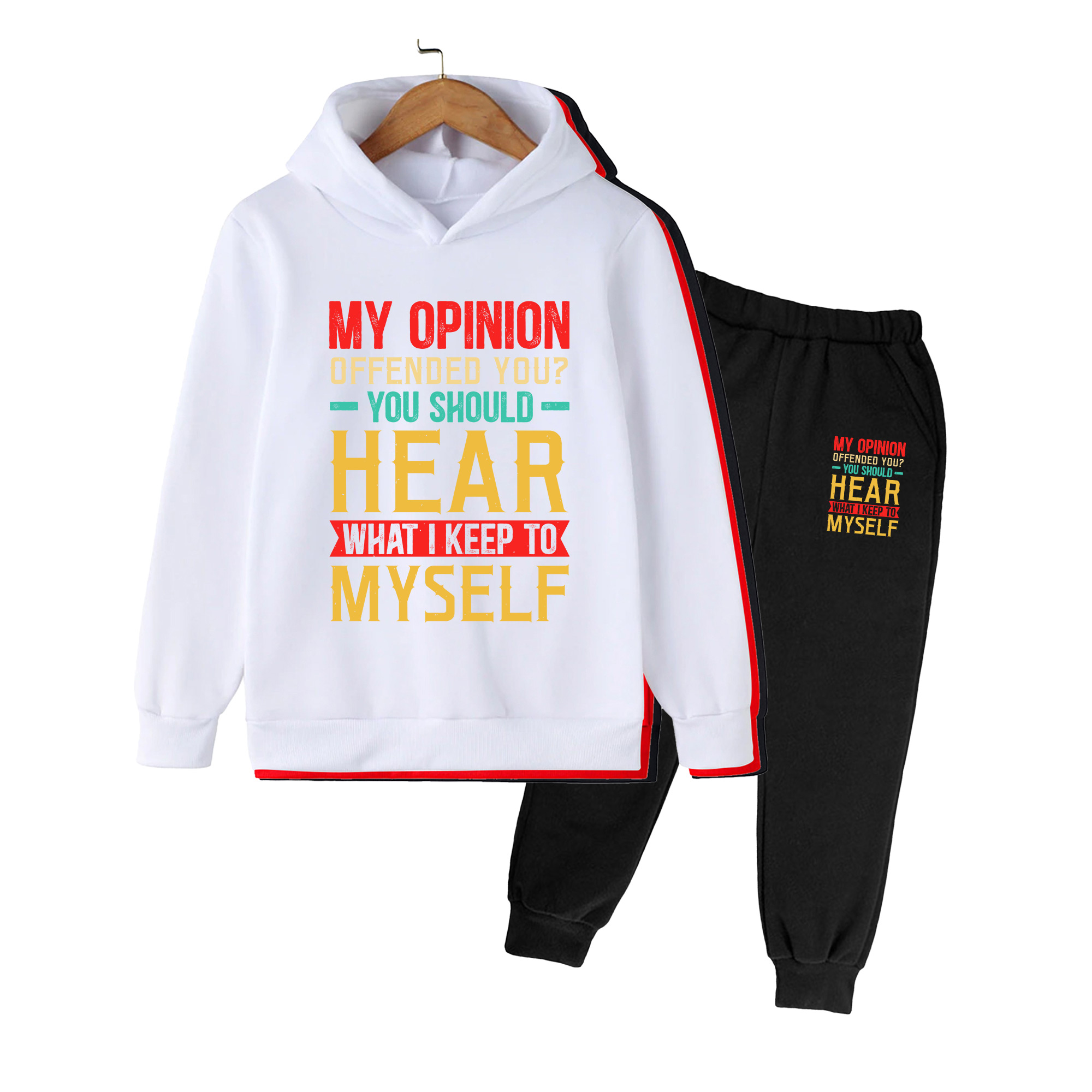 Kids Hoodie & Sweatpants Set,  - огляд і ціна Winter Clothing Quotes