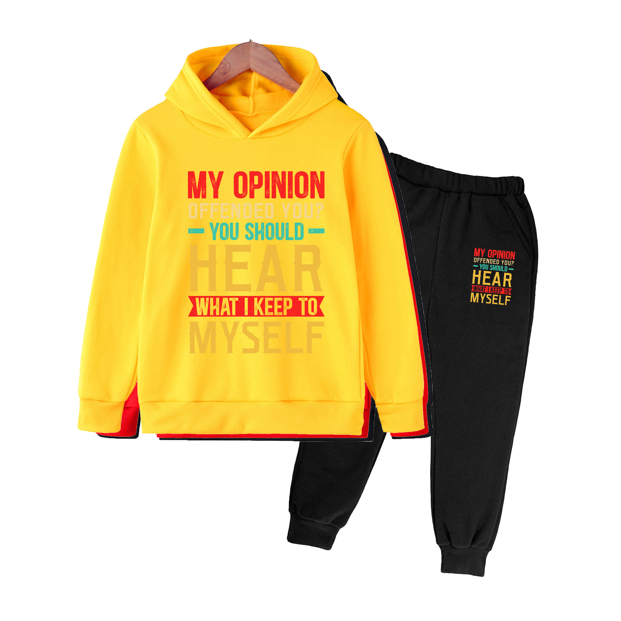 Kids Hoodie & Sweatpants Set,  - огляд і ціна Winter Clothing Quotes