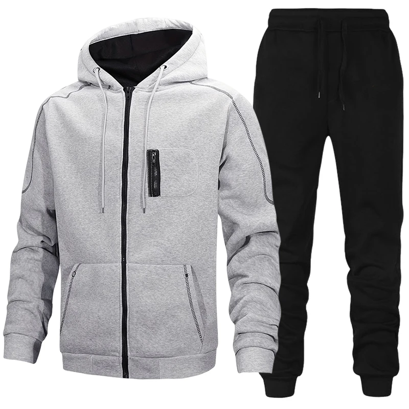 Fashion Men's Tracksuit Casual - огляд і ціна Winter Clothing Essentials