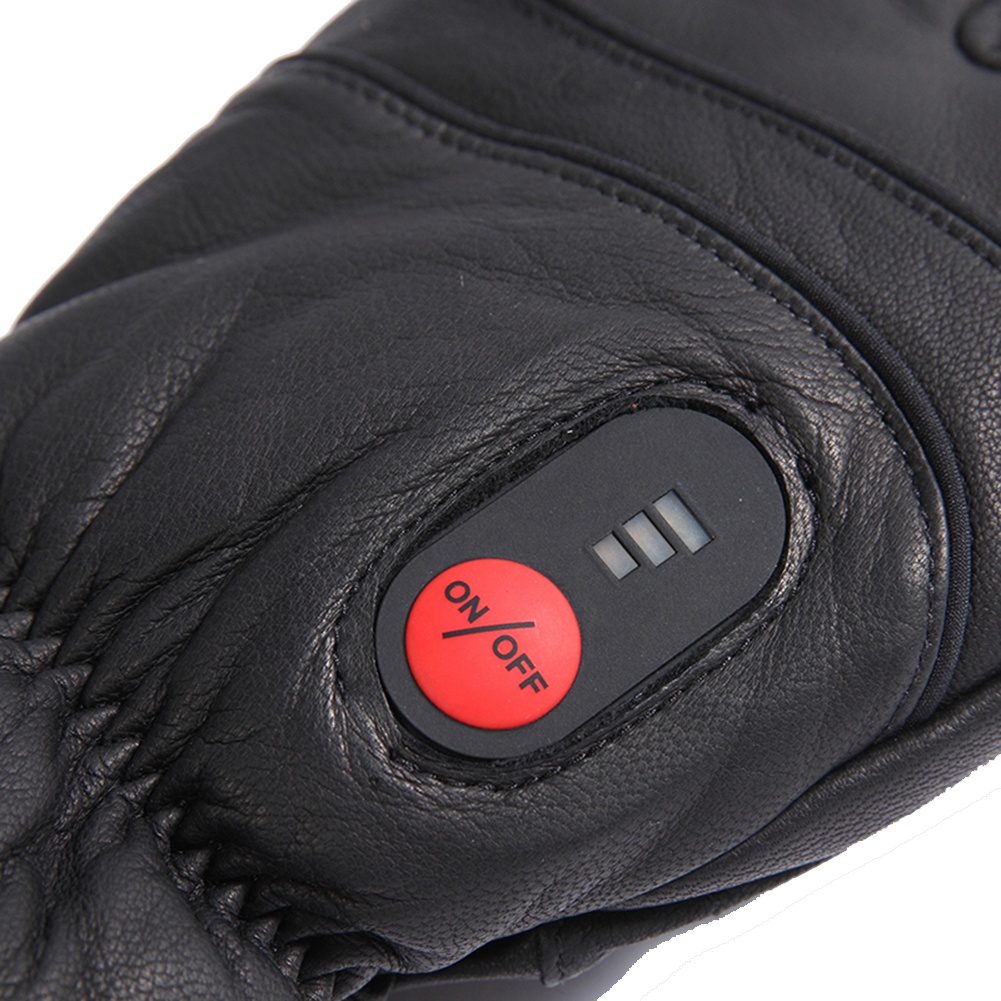 Heated Leather Gloves Men Wome - огляд і ціна Heated Gloves Electric