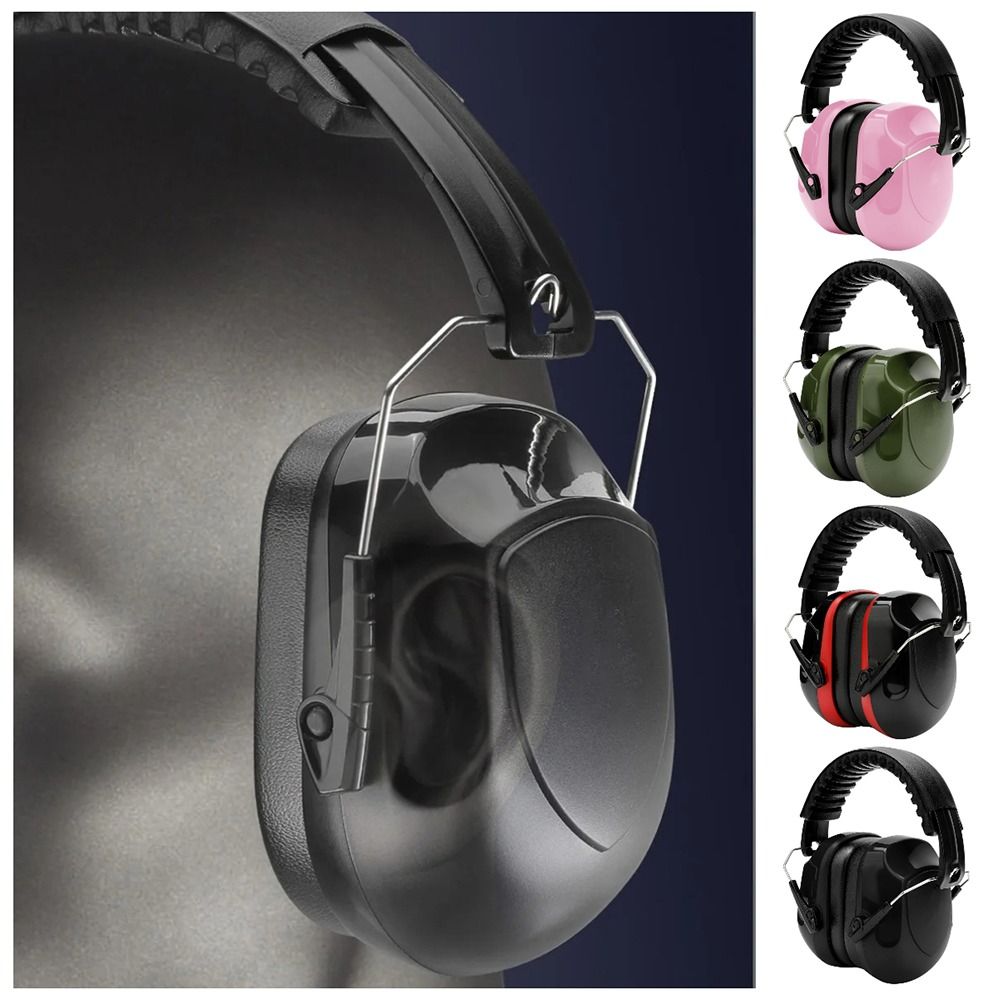SNR-34dB Adjustable Head Earmu - огляд і ціна Ear Muff Foldable