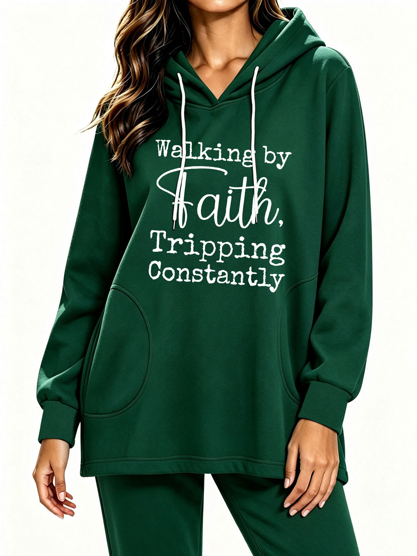 Fun Belief Quote White English - огляд і ціна Winter Clothing Quotes