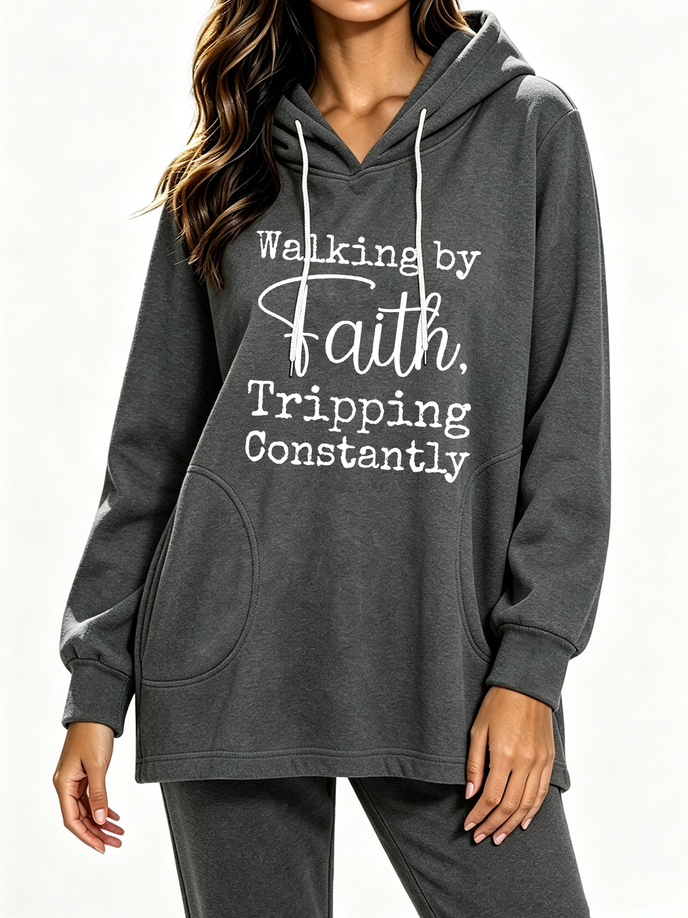 Fun Belief Quote White English - огляд і ціна Winter Clothing Quotes