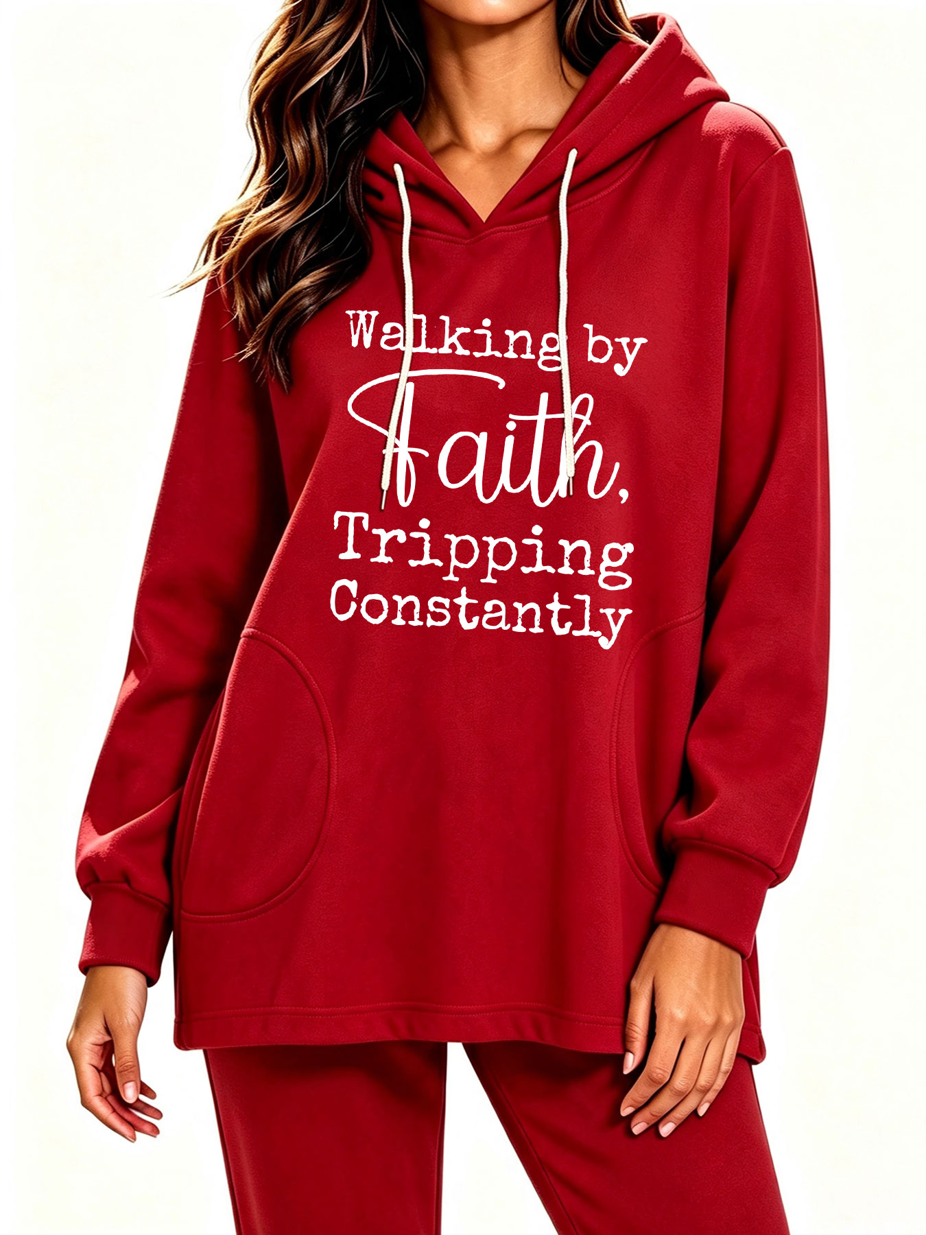 Fun Belief Quote White English - огляд і ціна Winter Clothing Quotes