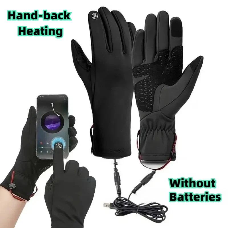 Winter Heated Gloves Winter Wa - огляд і ціна Heated Gloves Electric