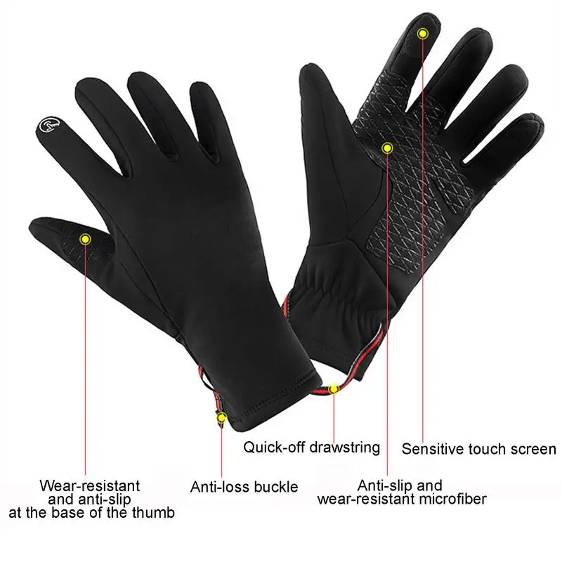 Winter Heated Gloves Winter Wa - огляд і ціна Heated Gloves Electric