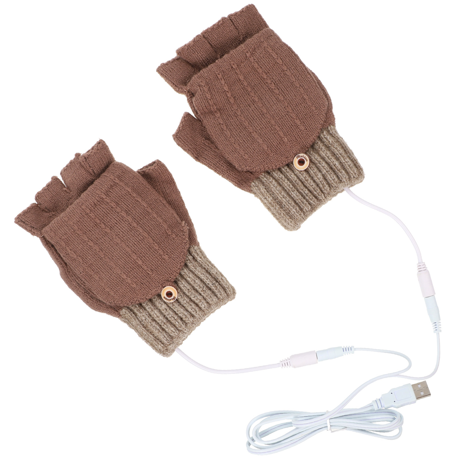 1Pair Heated Winter Gloves Ele - огляд і ціна Heated Gloves Electric