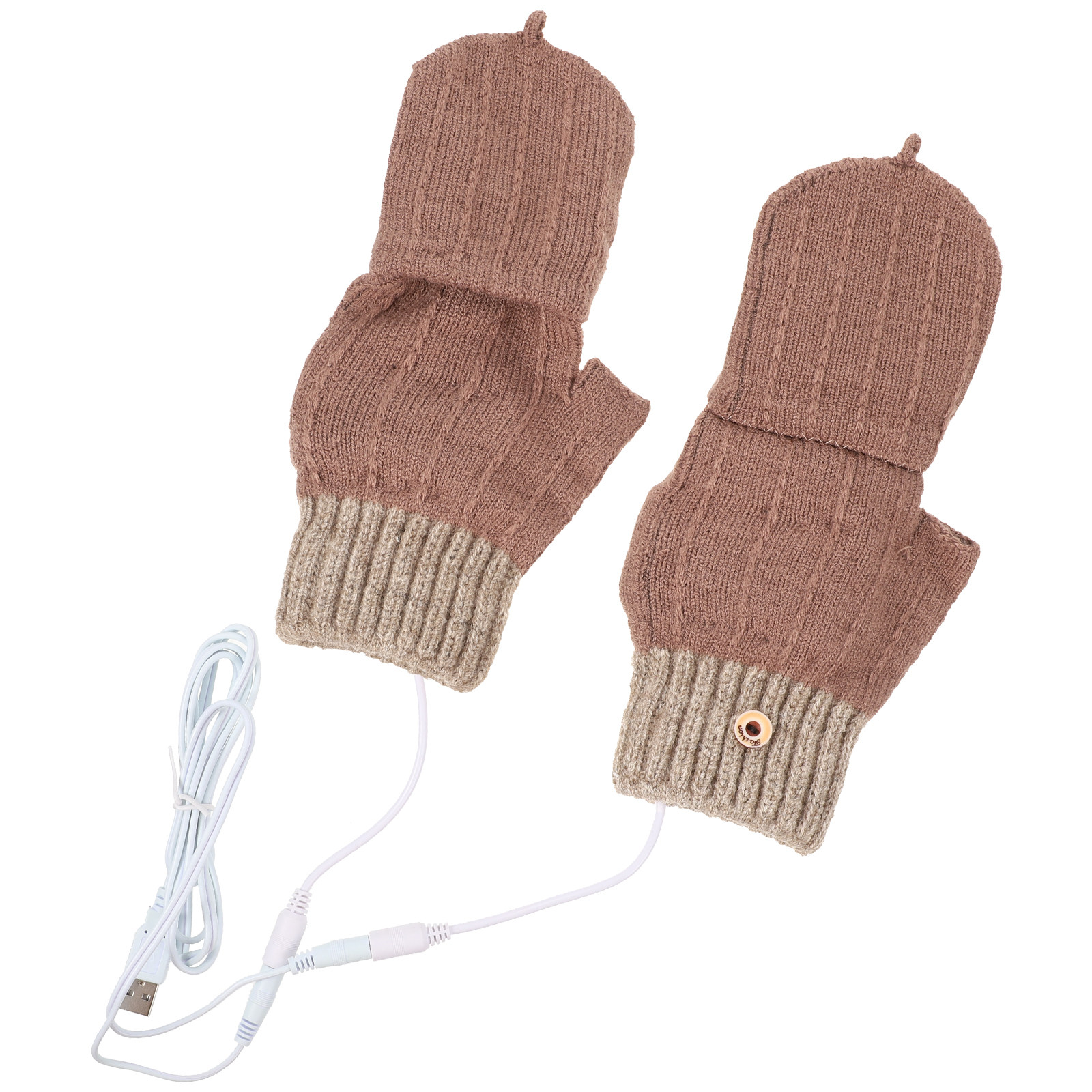 1Pair Heated Winter Gloves Ele - огляд і ціна Heated Gloves Electric