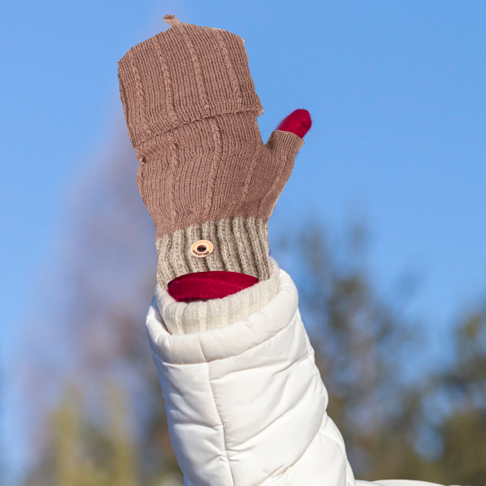 1Pair Heated Winter Gloves Ele - огляд і ціна Heated Gloves Electric
