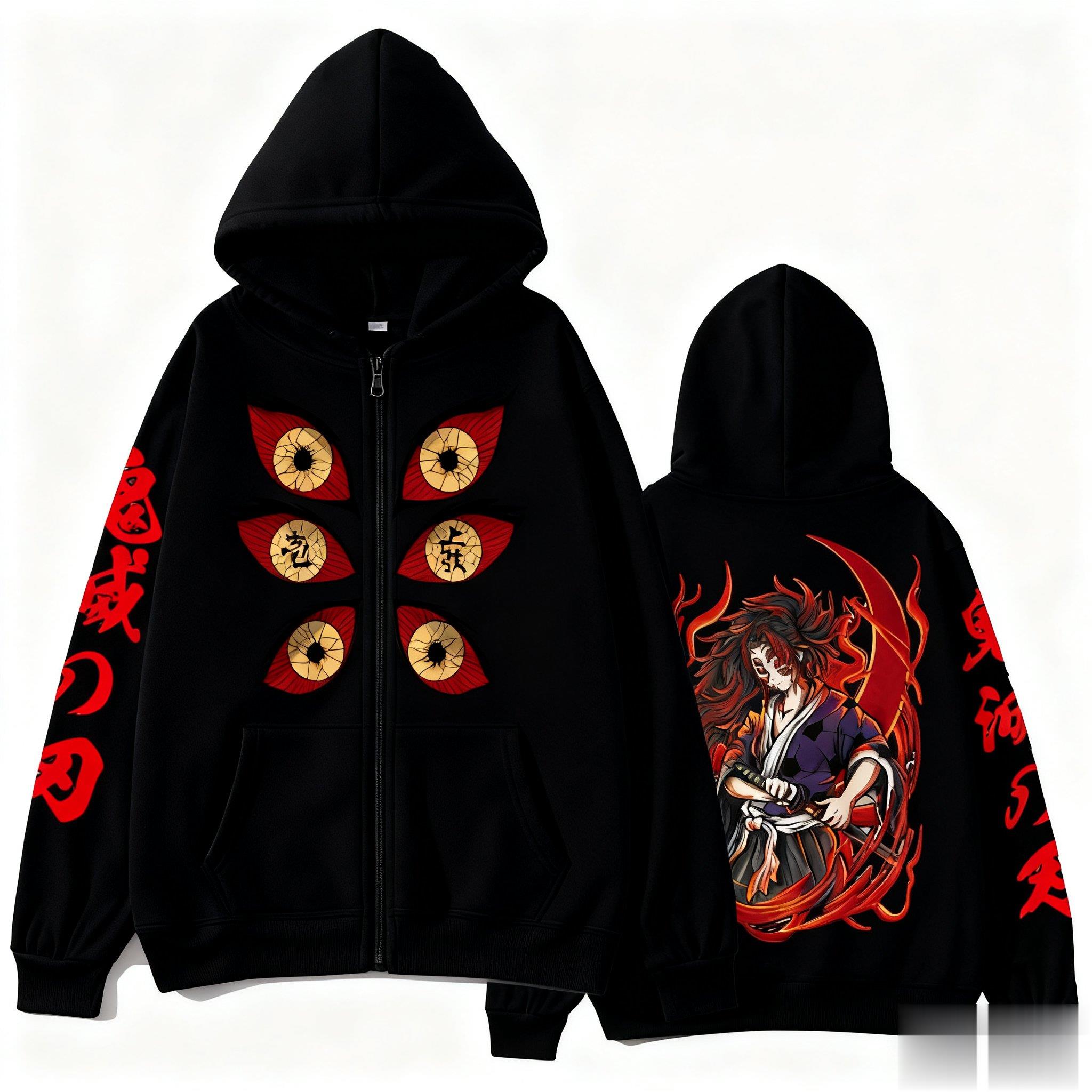 Kokushibo Men Autumn Winter 10 - огляд і ціна Y2K Winter Clothing