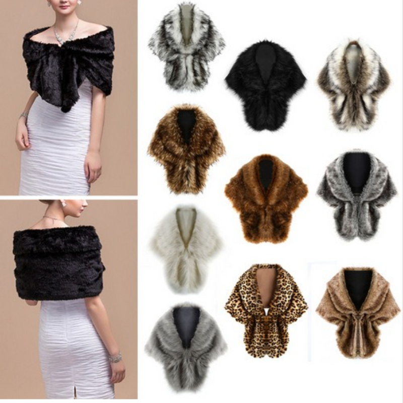 Solid Color Faux Fur Long Plus - огляд і ціна Winter Clothing Essentials