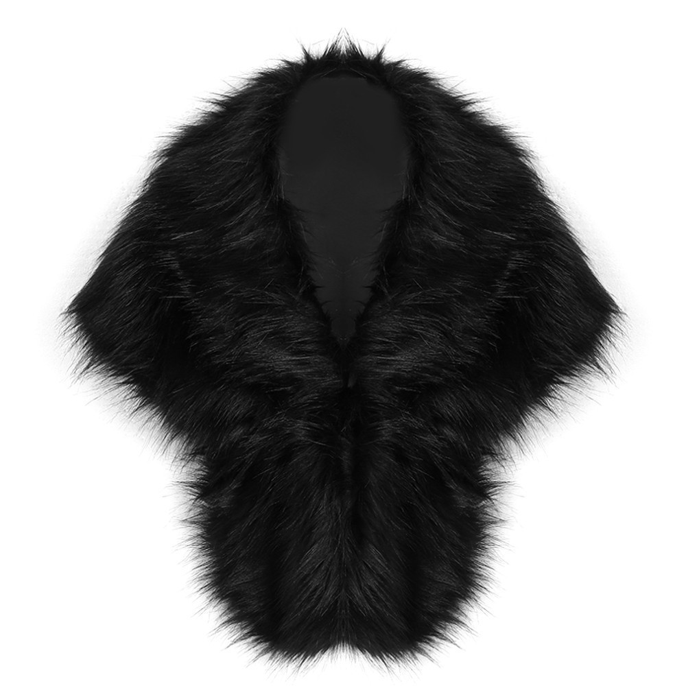Solid Color Faux Fur Long Plus - огляд і ціна Winter Clothing Essentials