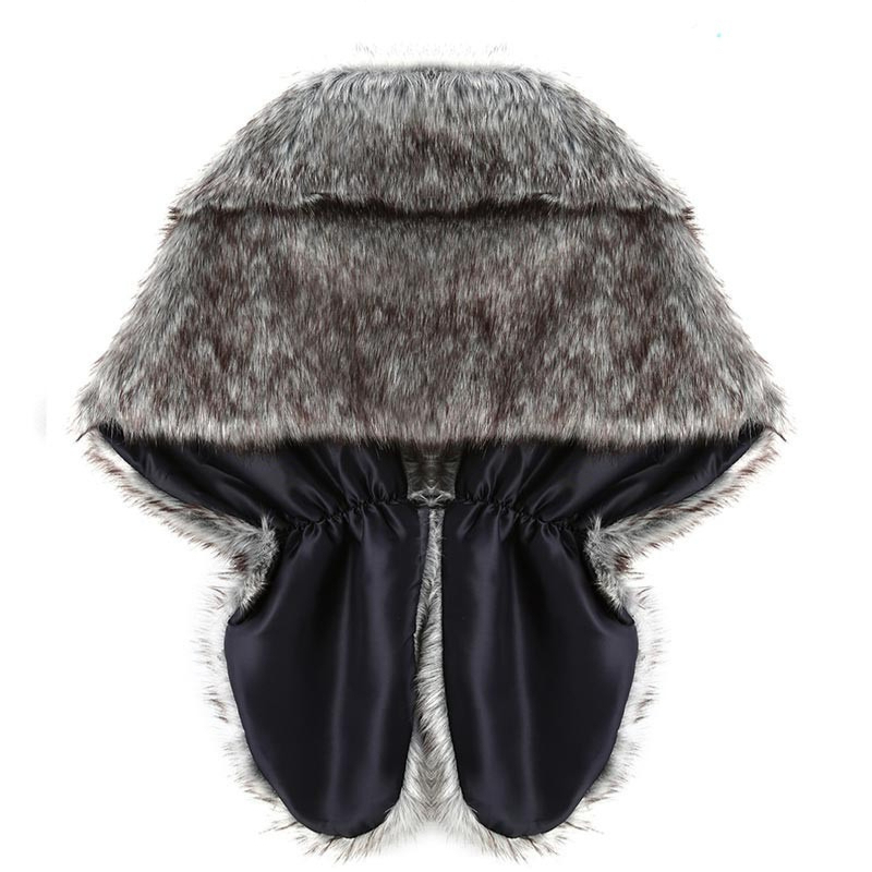 Solid Color Faux Fur Long Plus - огляд і ціна Winter Clothing Essentials