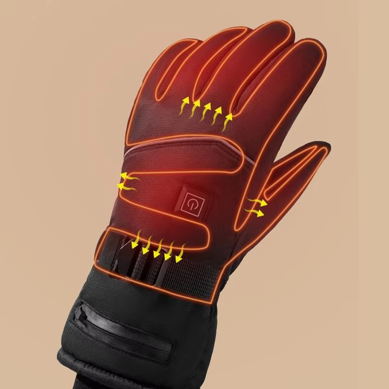 Airo Outdoor Snowboard Motorcy - огляд і ціна Heated Gloves Electric