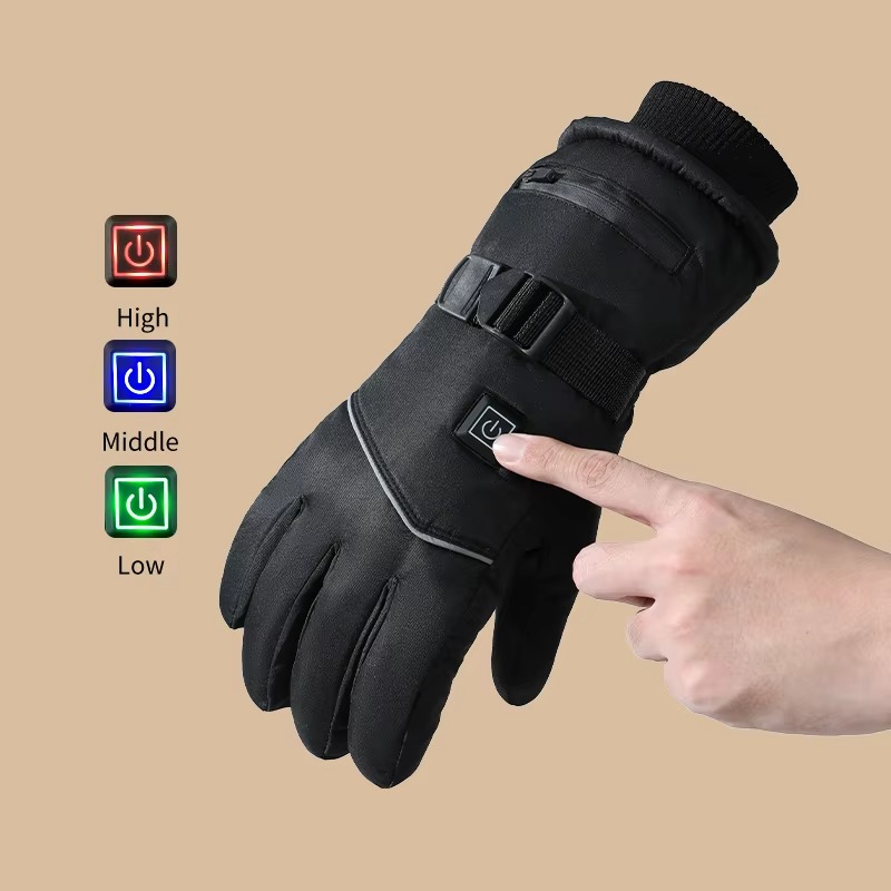 Airo Outdoor Snowboard Motorcy - огляд і ціна Heated Gloves Electric