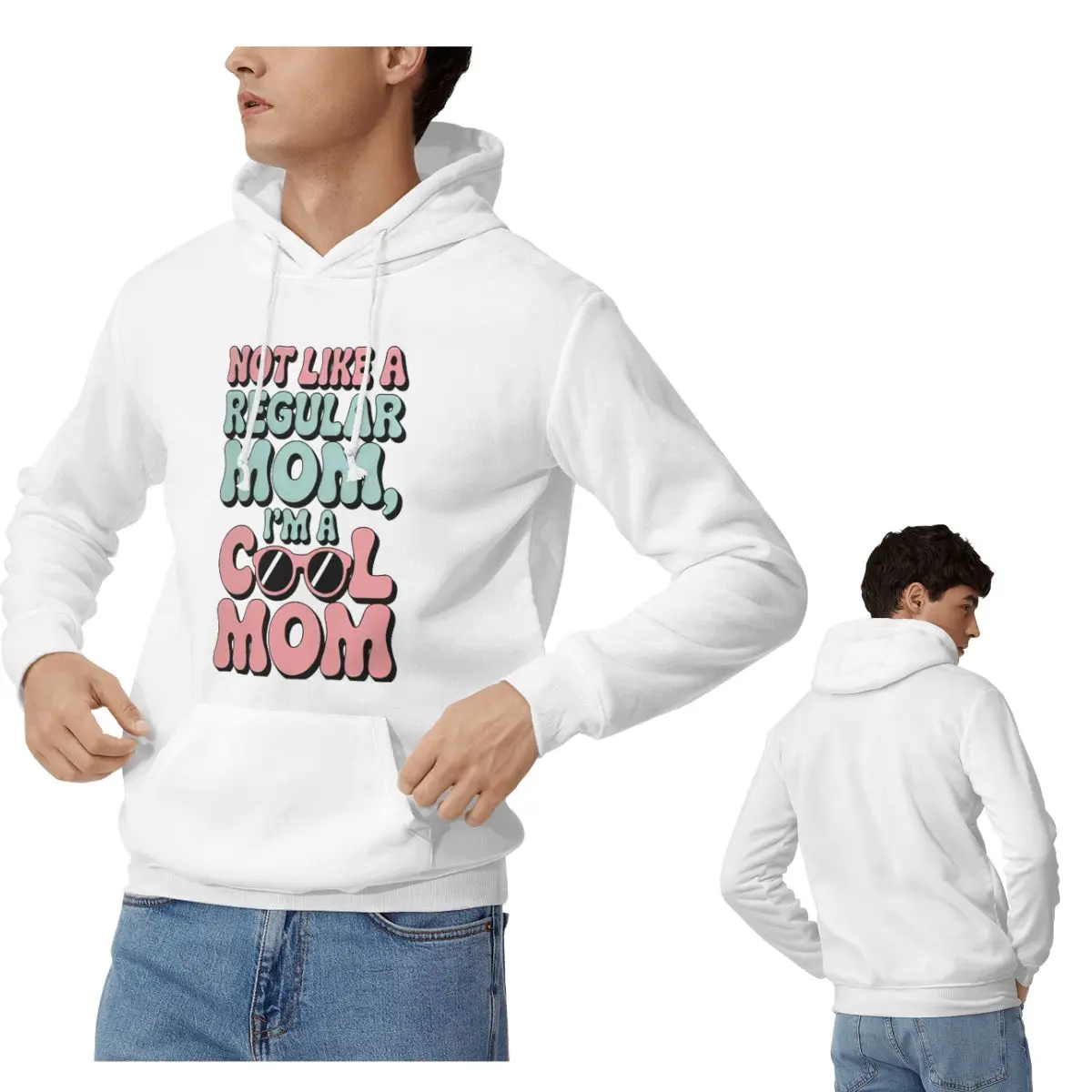 Cool Mom Retro Typography Fun  - огляд і ціна Winter Clothing Quotes