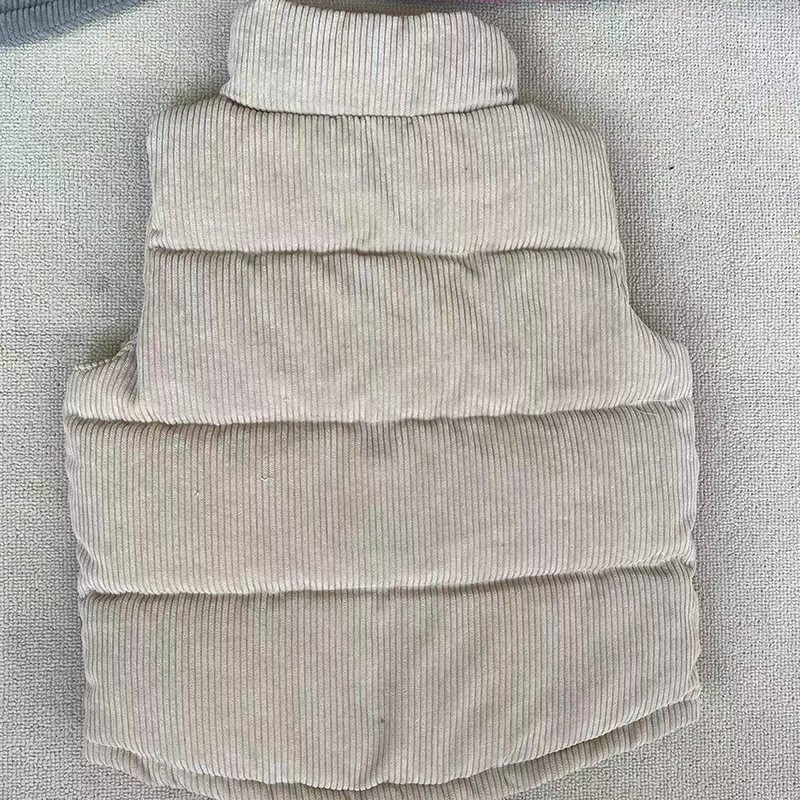 Kids Boys Girls Corduroy Vests - огляд і ціна Winter Clothing For Kids