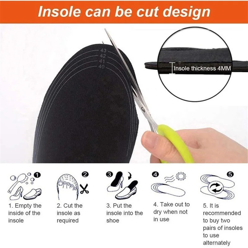 USB Heating Foot Warm Stickers - огляд і ціна Heated Gloves Electric