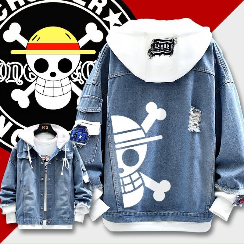 Anime One Piece Luffy Coat Zor - огляд і ціна Y2K Winter Clothing