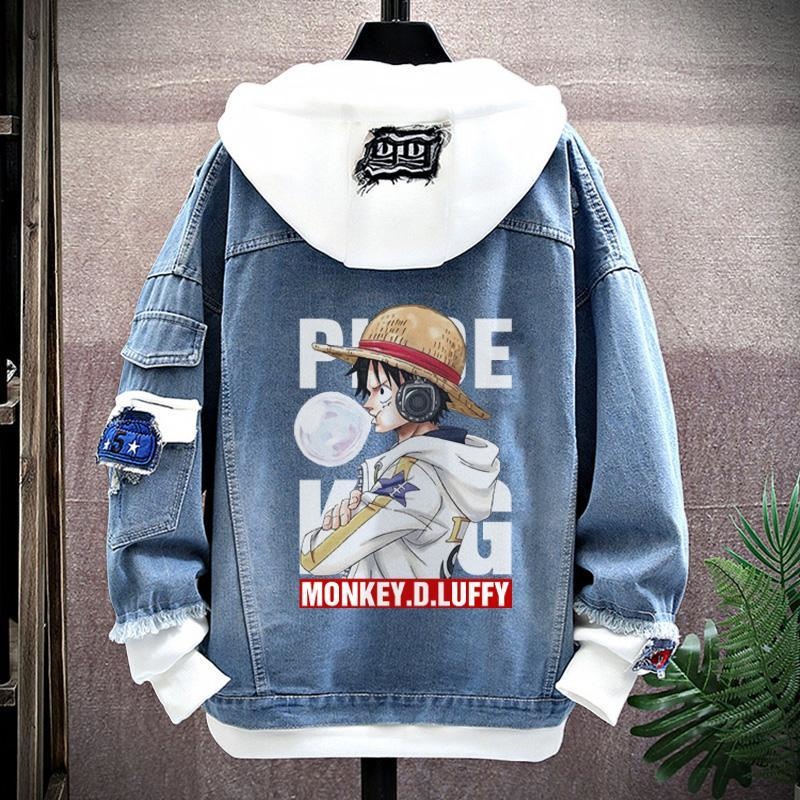 Anime One Piece Luffy Coat Zor - огляд і ціна Y2K Winter Clothing