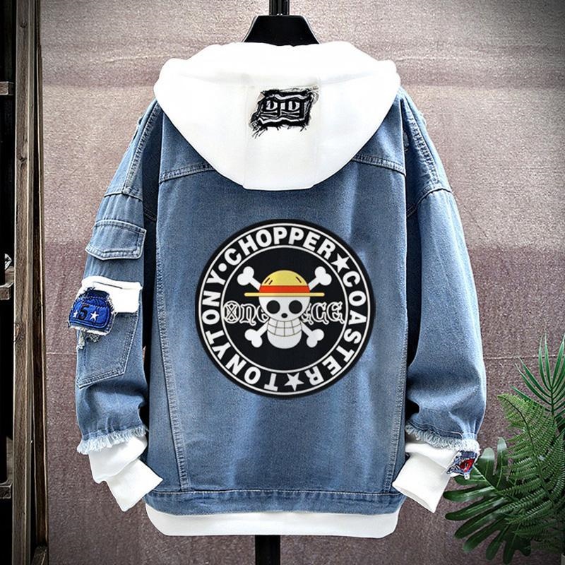 Anime One Piece Luffy Coat Zor - огляд і ціна Y2K Winter Clothing