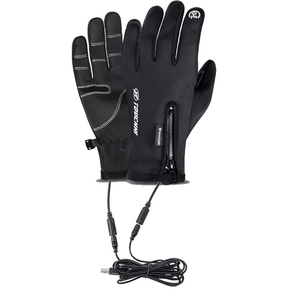 USB Touch Screen Gloves Electr - огляд і ціна Heated Gloves Electric